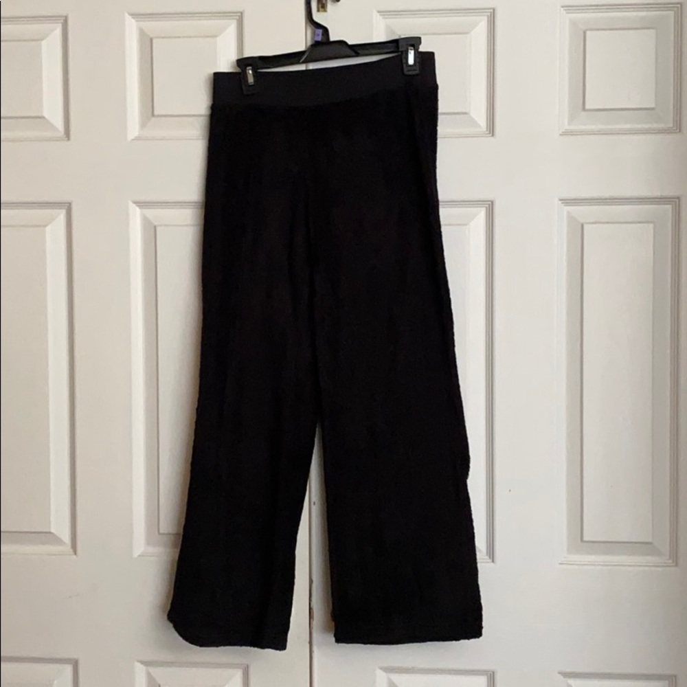 North face fleece bottoms